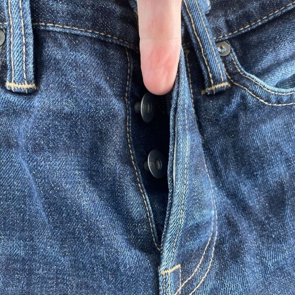 Rogue Territory RGT Mens 28x31 Slim Straight Nihon Menpu Selveged Jeans 2815 - Picture 9 of 16